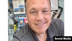 Exconcejal de la ciudad de Nueva York, Daniel James Halloran, en una foto de perfil de su cuenta de Facebook.