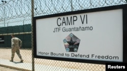 La Base Naval de Guantánamo.