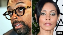 Spike Lee y Jada Pinkett Smith