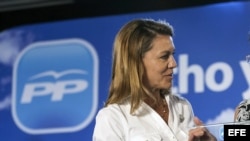 María Dolores de Cospedal.