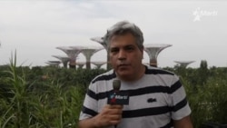 En Singapur se preparan para la Cumbre entre Donald Trump y Kim Jung-un En Singapur se preparan para la Cumbre entre Donald Trump y Kim Jung-un