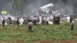 Autoridades cubanas reportan avances en investigación sobre accidente aéreo Autoridades cubanas reportan avances en investigación sobre accidente aéreo