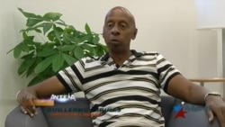 Opositor cubano dedica galardón estadounidense a presos políticos Opositor cubano dedica galardón estadounidense a presos políticos