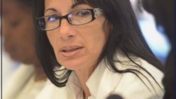 Prohíben a Dama de Blanco salir de su casa "hasta nuevo aviso" Prohíben a Dama de Blanco salir de su casa "hasta nuevo aviso"