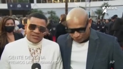 Cubanos ganadores de Grammy hablan sobre la situación en la isla Cubanos ganadores de Grammy hablan sobre la situación en la isla