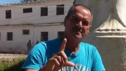 Declaraciones del opositor José Díaz Silva Declaraciones del opositor José Díaz Silva