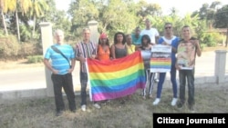 Fundación Cubana por los Derechos LGBTI. Foto Cortesía de Nelson Gandulla.