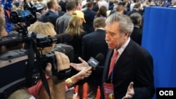 El ex Secretario de Comercio Carlos Gutiérrez.