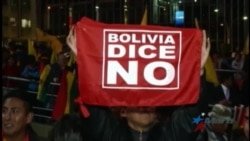 Miles protestan en Bolivia contra reelección indefinida de Evo Morales Miles protestan en Bolivia contra reelección indefinida de Evo Morales