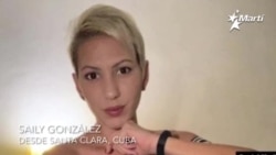 Liberada la activista Saily Gonzalez Liberada la activista Saily Gonzalez