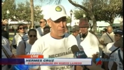 En directo desde México: situación de cubanos varados en frontera con EEUU En directo desde México: situación de cubanos varados en frontera con EEUU