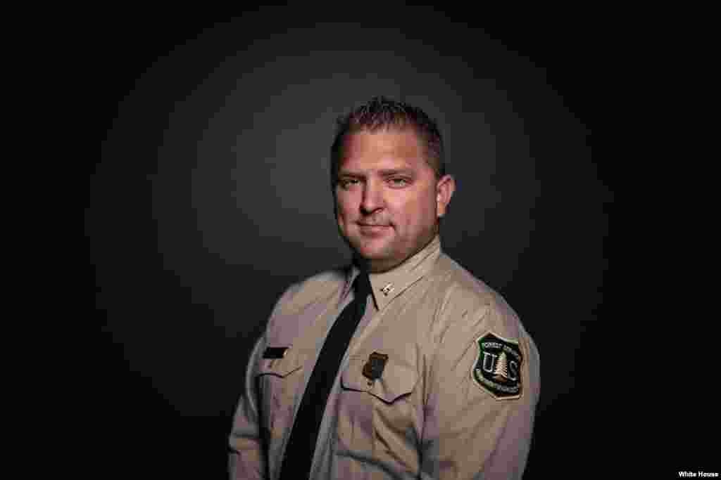 David Dahlberg, invitado por la Casa Blanca a escuchar el informe sobre el Estado de la Unión.