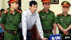 Nguyen Van Tuc, activista demócrata vietnamita.