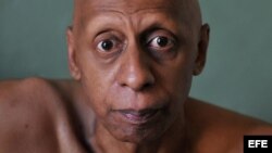 El disidente cubano Guillermo Fariñas, premio Sájarov 2010.
