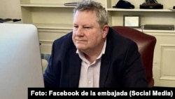 Mike Hammer, jefe de la misión de la embajada de Estados Unidos en Cuba