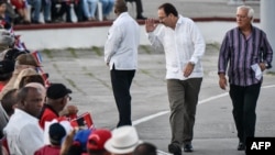 Alejandro Castro Espín, hijo de Raúl Castro.