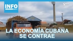 Info Martí | La economía cubana se contrae Info Martí | La economía cubana se contrae