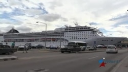 Cubanos de la isla reciben de buena gana primer crucero de EEUU en 50 años Cubanos de la isla reciben de buena gana primer crucero de EEUU en 50 años