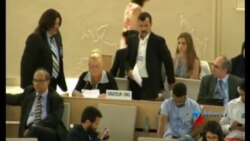 Intervención de Rosa Rodriguez en Consejo de DD.HH. en Ginebra Intervención de Rosa Rodriguez en Consejo de DD.HH. en Ginebra