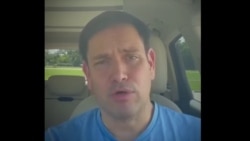 Declaraciones del senador Marco Rubio Declaraciones del senador Marco Rubio