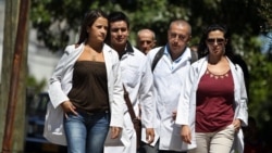 Nuevo contrato pone presión sobre médicos cubanos Nuevo contrato pone presión sobre médicos cubanos
