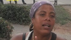 Dama de Blanco amenazada por S.E. se niega a obedecer órdenes porque "es libre" Dama de Blanco amenazada por S.E. se niega a obedecer órdenes porque "es libre"