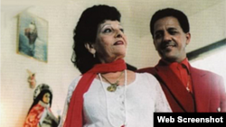 Celina y Lázaro Reutilio.