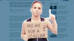 Hijos de Lizandra Góngora cuestionan su encarcelamiento en prisión cubana Hijos de Lizandra Góngora cuestionan su encarcelamiento en prisión cubana