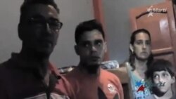 Familia de cubanos varados en Colombia pide ayuda para su hijo enfermo Familia de cubanos varados en Colombia pide ayuda para su hijo enfermo