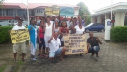 Cubanos en Suriname a punto de deportación Cubanos en Suriname a punto de deportación