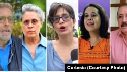 El número de personas detenidas en Nicaragua el domingo 13 de junio fueron cinco. Tres de ellos fueron importantes cuadros del Frente Sandinista de Liberación Nacional (FSLN) en los años 1980. Foto: Cortesía.