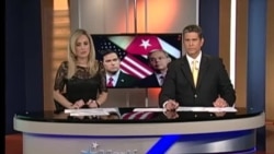 Bob Menéndez y Marco Rubio reaccionan al pronunciamiento de Obama sobre Cuba Bob Menéndez y Marco Rubio reaccionan al pronunciamiento de Obama sobre Cuba